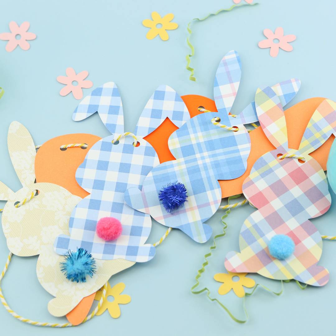 No Bunny's Business Easter Banner
