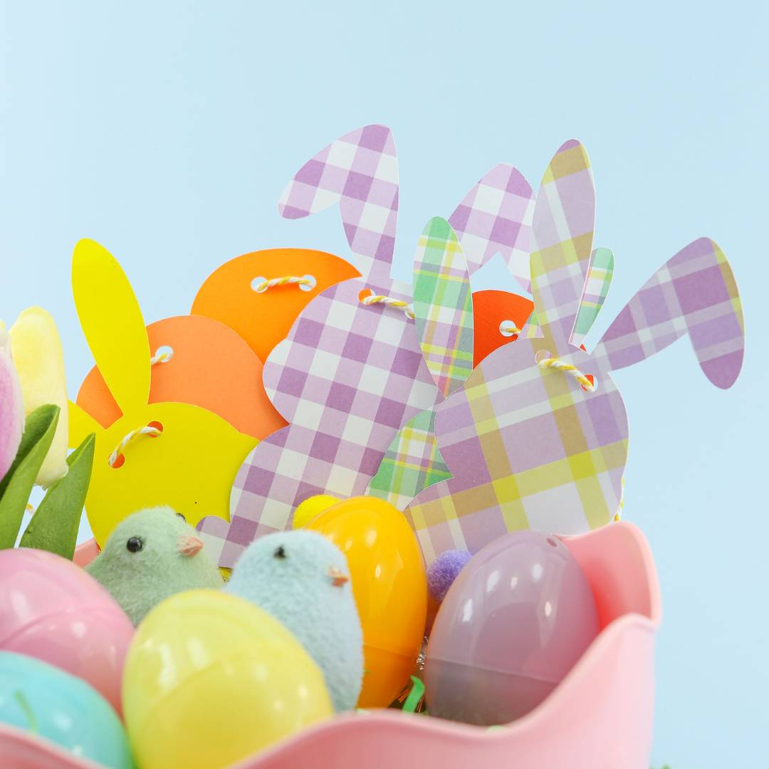 No Bunny's Business Easter Banner