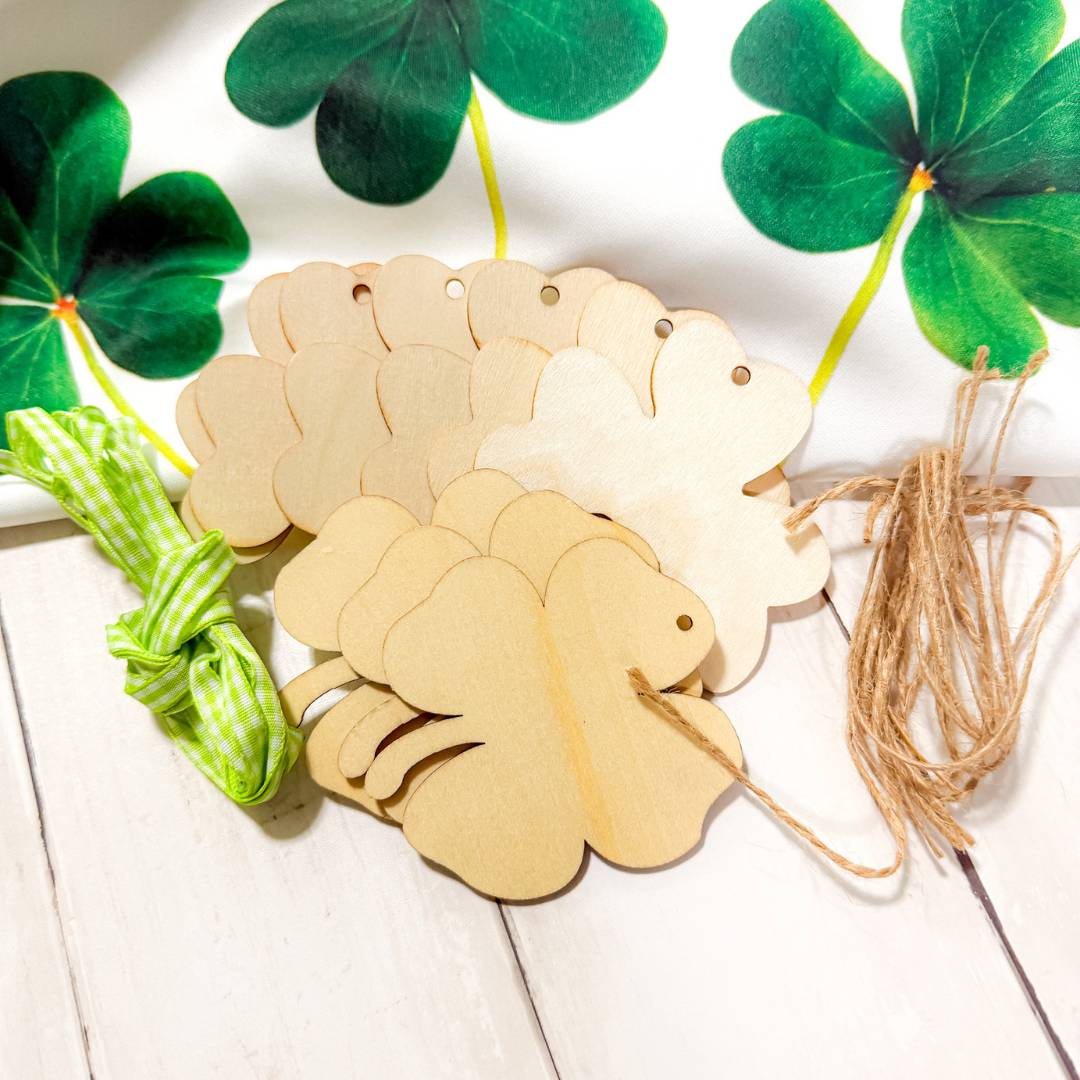 It's No Sham-rock Ornaments