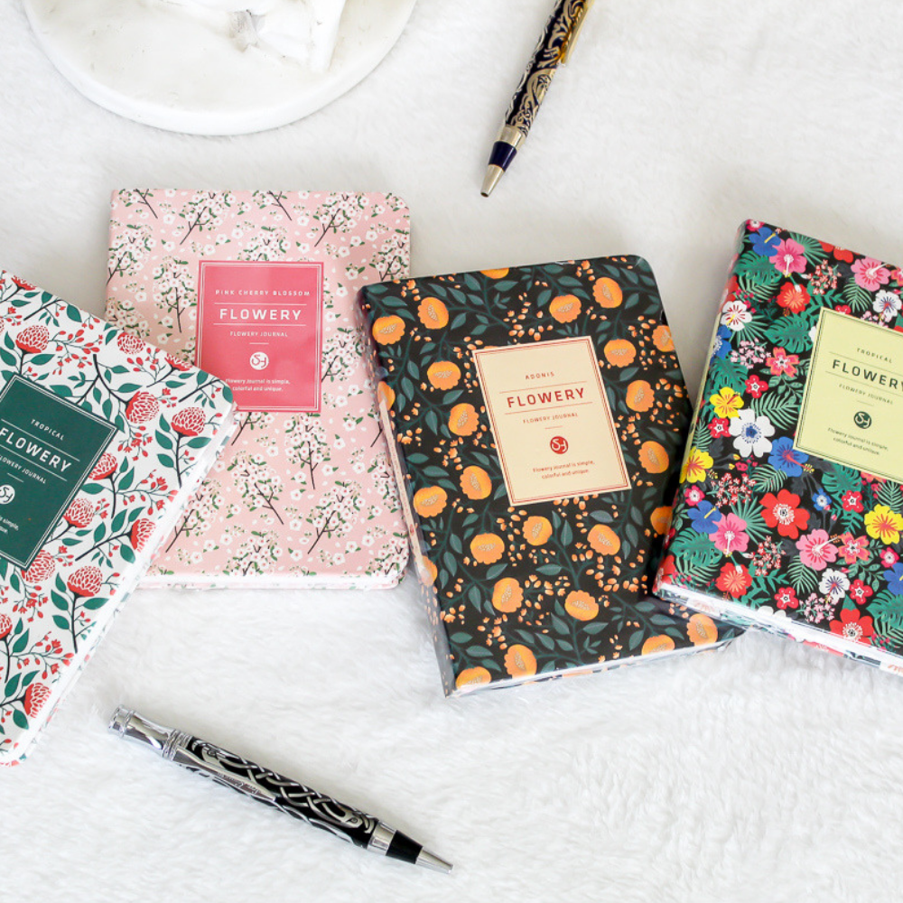Stop & Smell the Flowers Planner