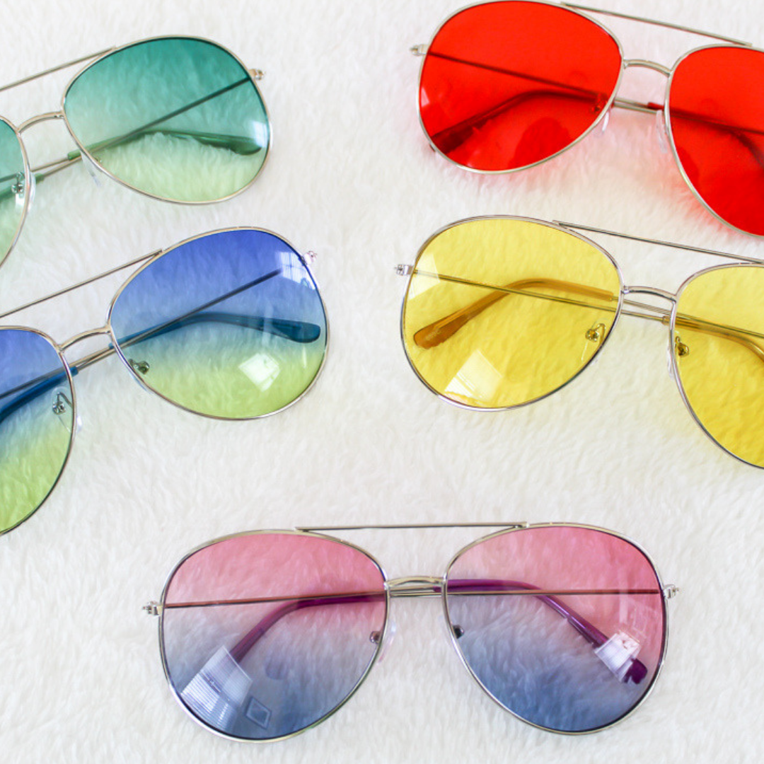 Take Flight Aviator Sunglasses