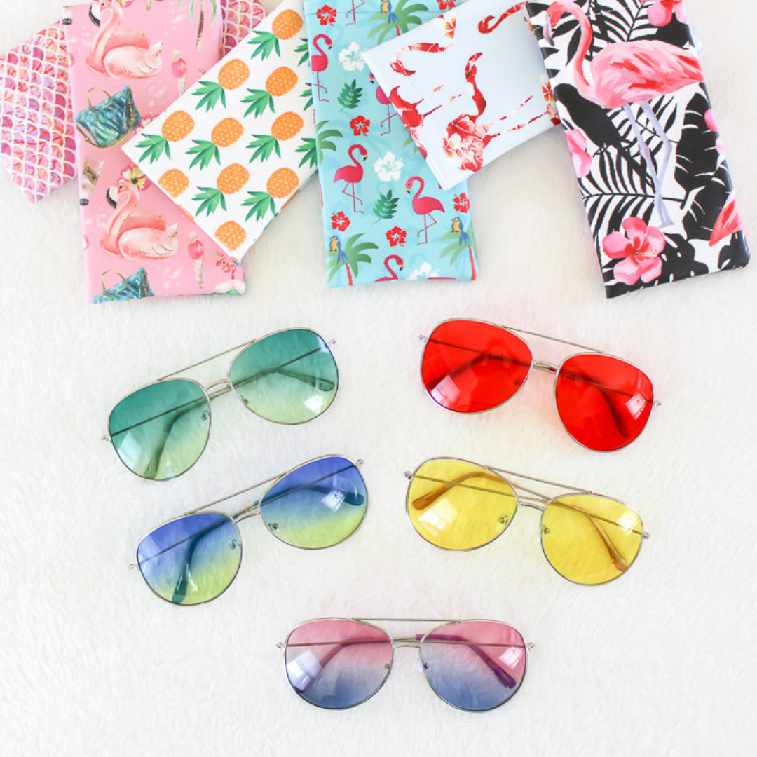 Take Flight Aviator Sunglasses