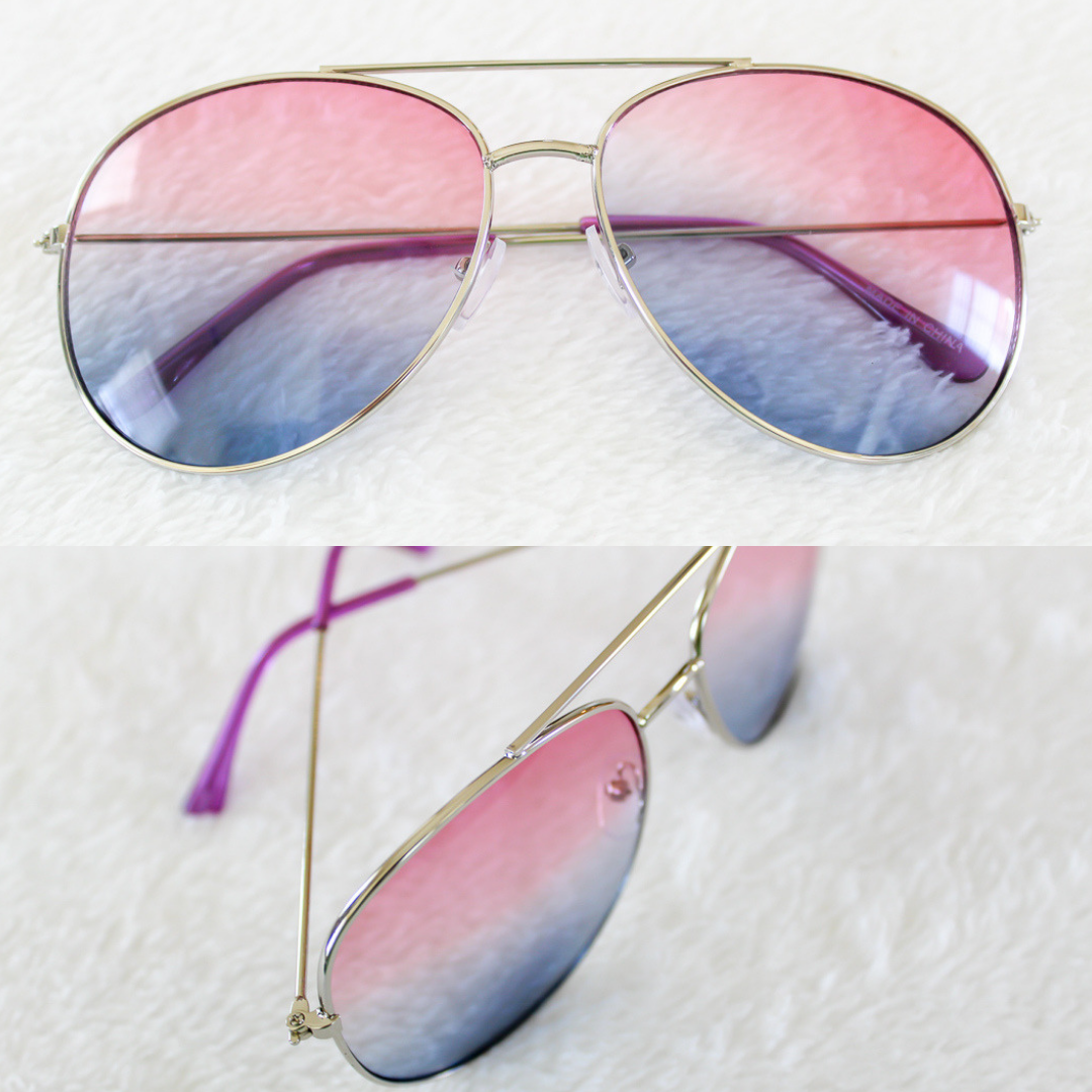 Take Flight Aviator Sunglasses