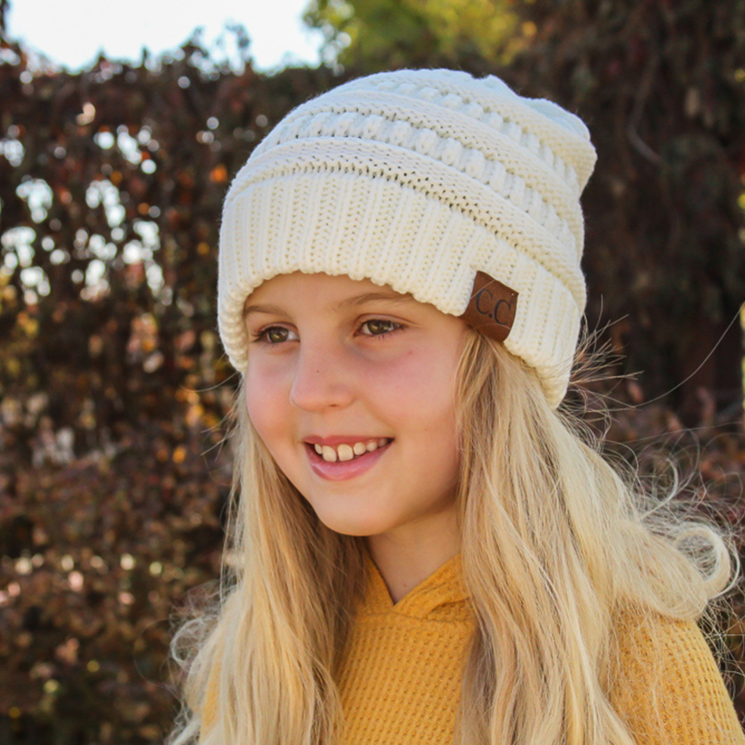 CC Beanie Ponytail Beanies