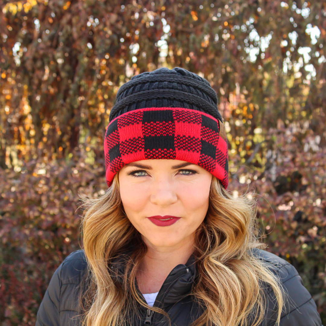 CC Beanie Ponytail Beanies