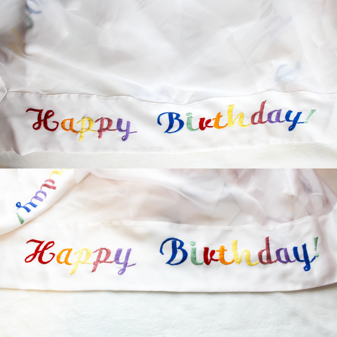 Birthday Table Topper