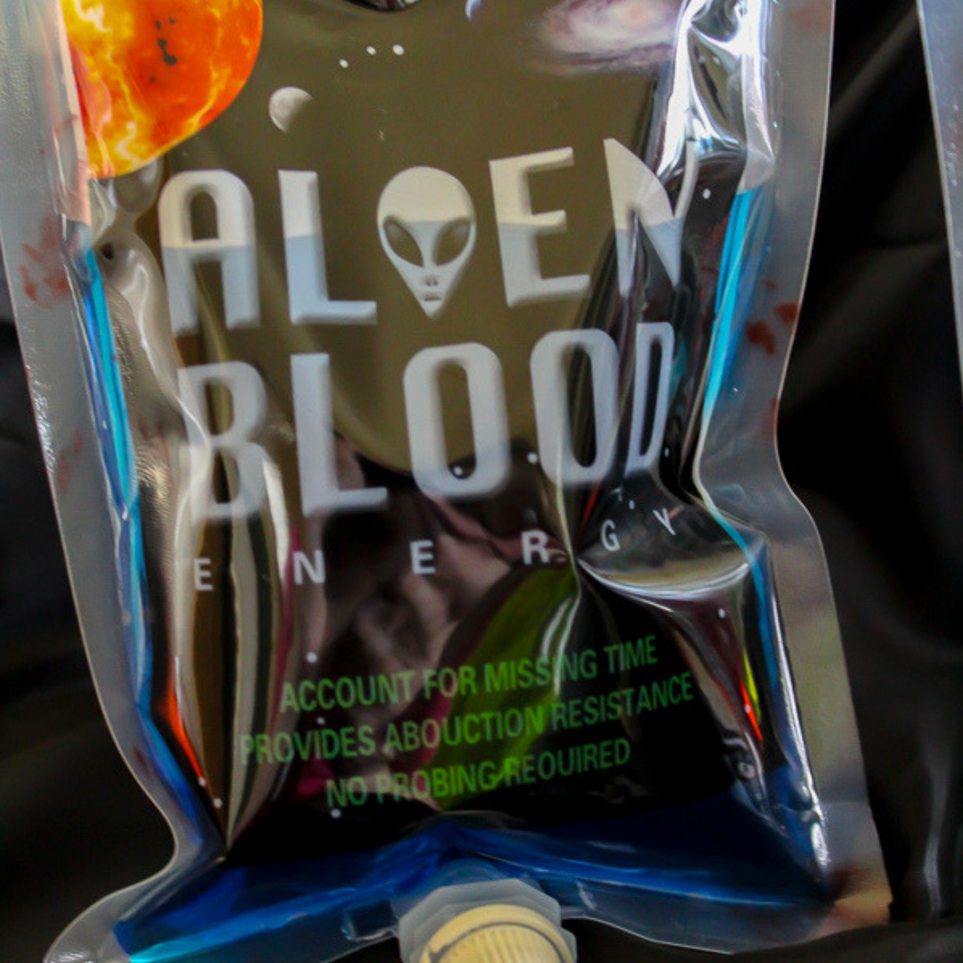 Halloween Drink Pouches
