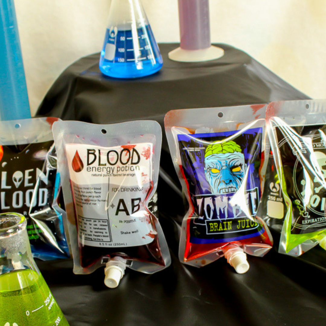 Halloween Drink Pouches