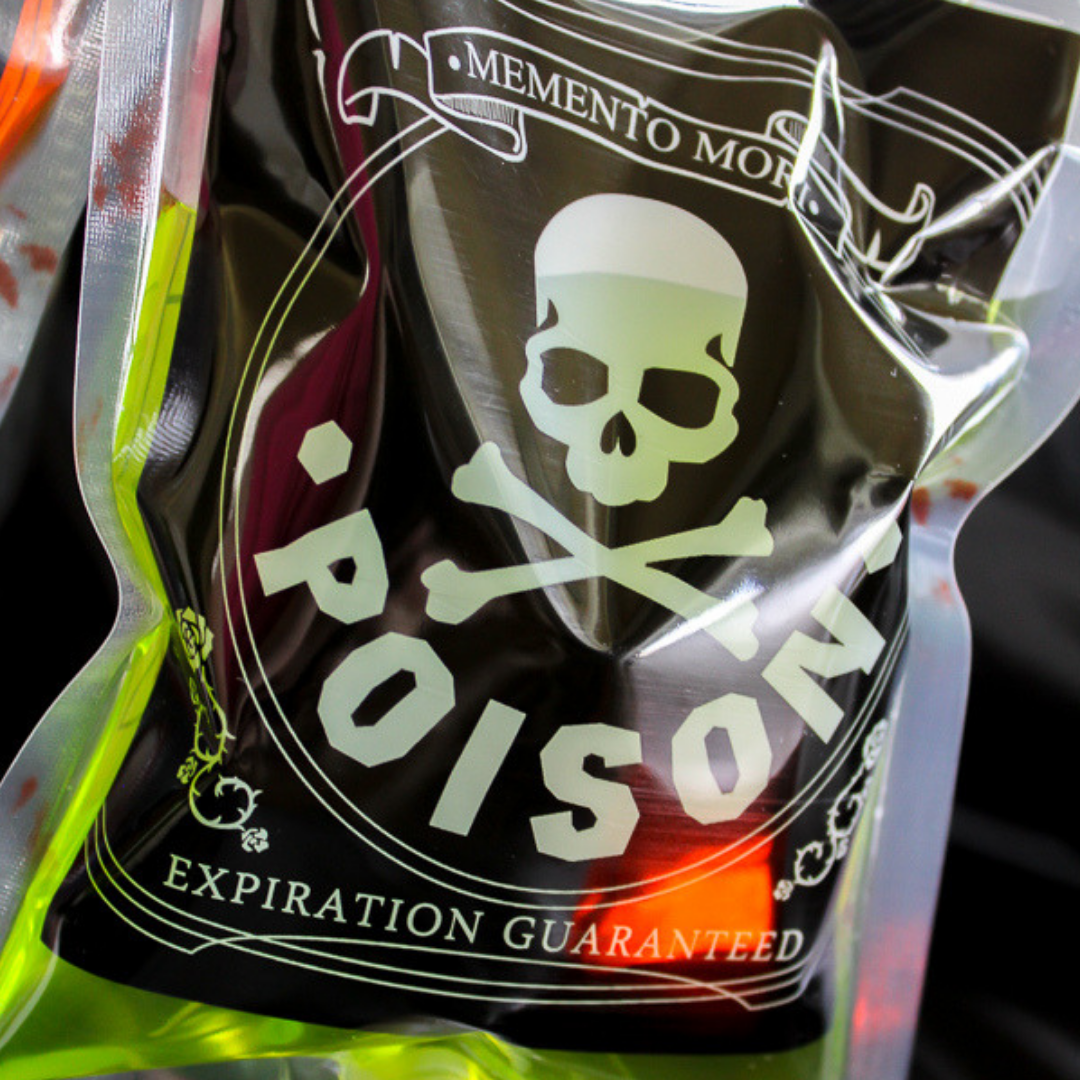 Halloween Drink Pouches