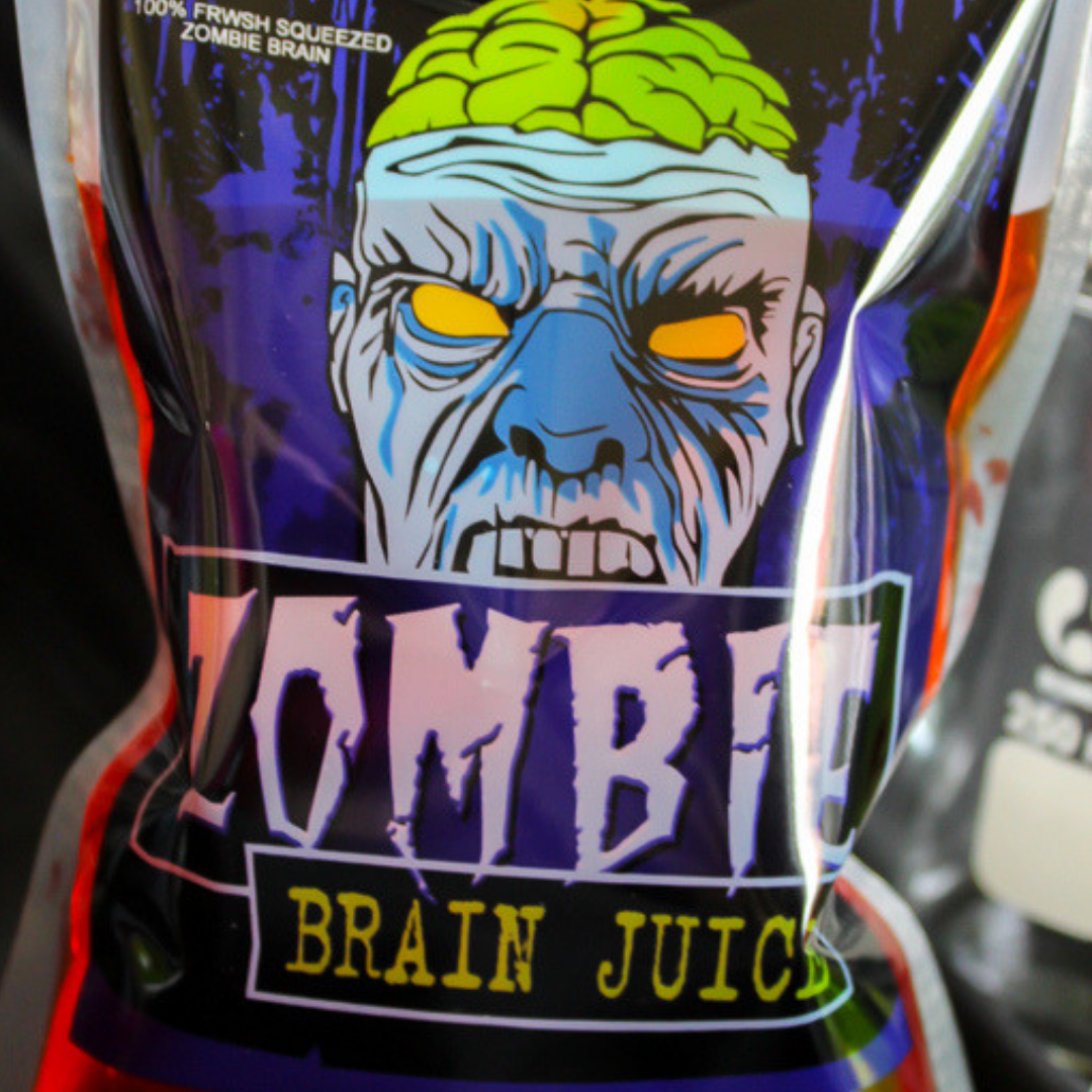 Halloween Drink Pouches
