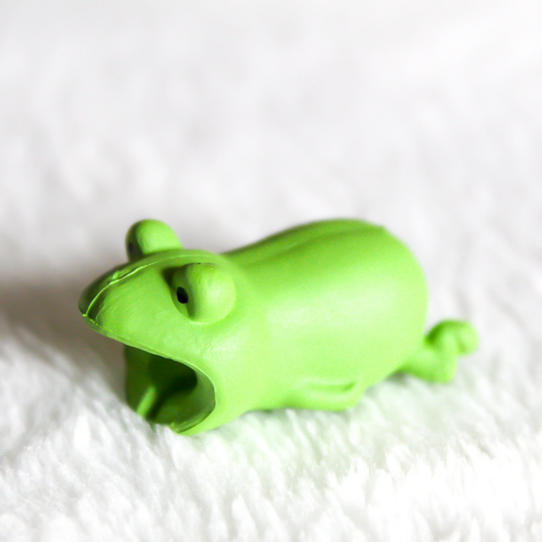 Chomp That Cord! Animal Cable Protectors