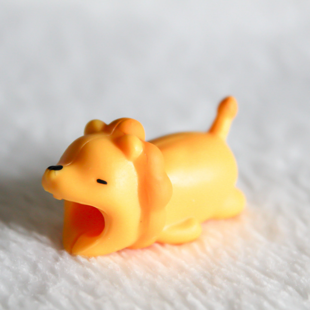 Chomp That Cord! Animal Cable Protectors