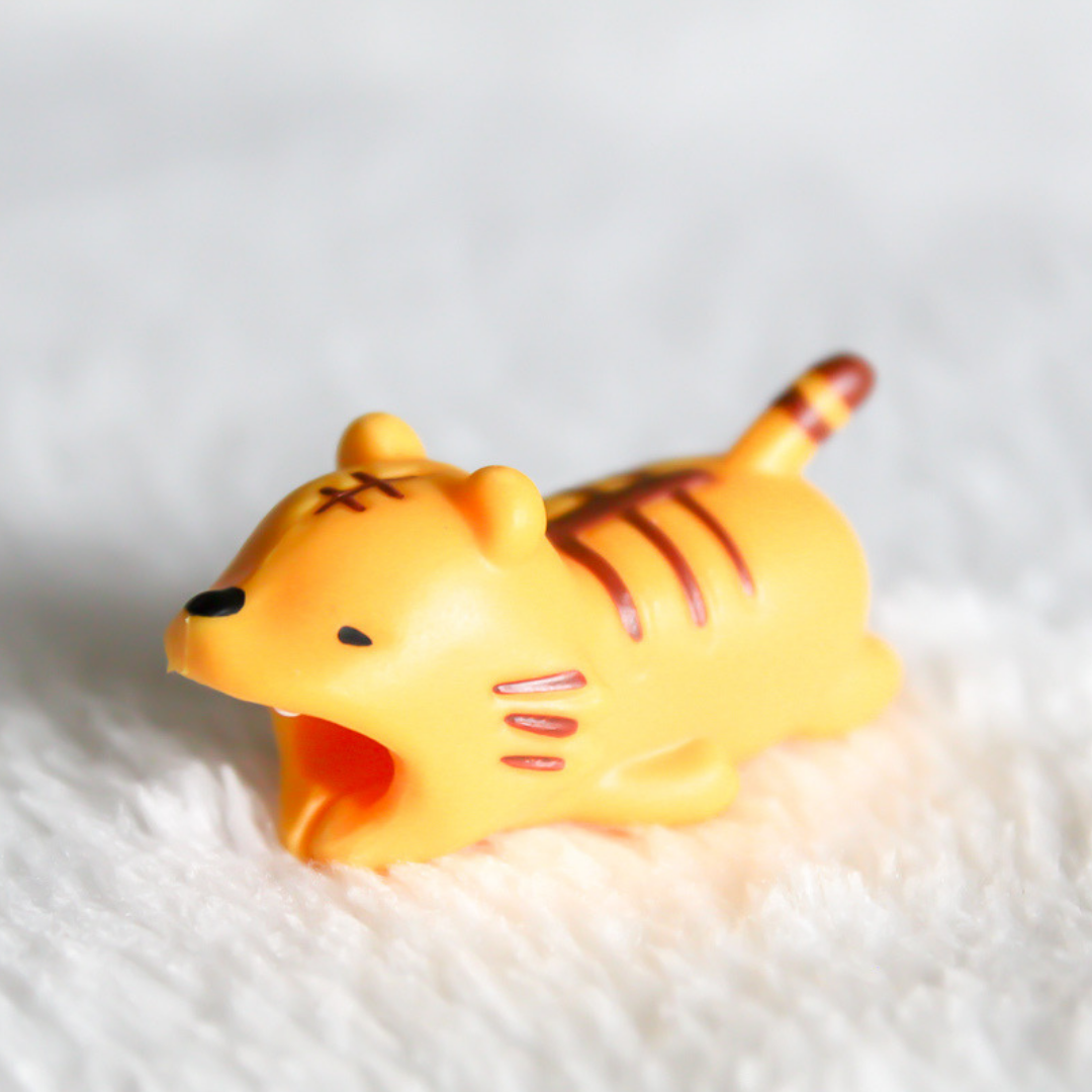 Chomp That Cord! Animal Cable Protectors