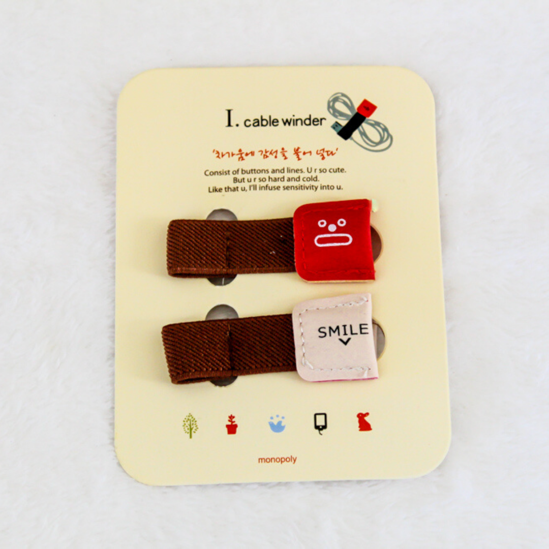 Tidy Up Cord Wrappers (set of 2)