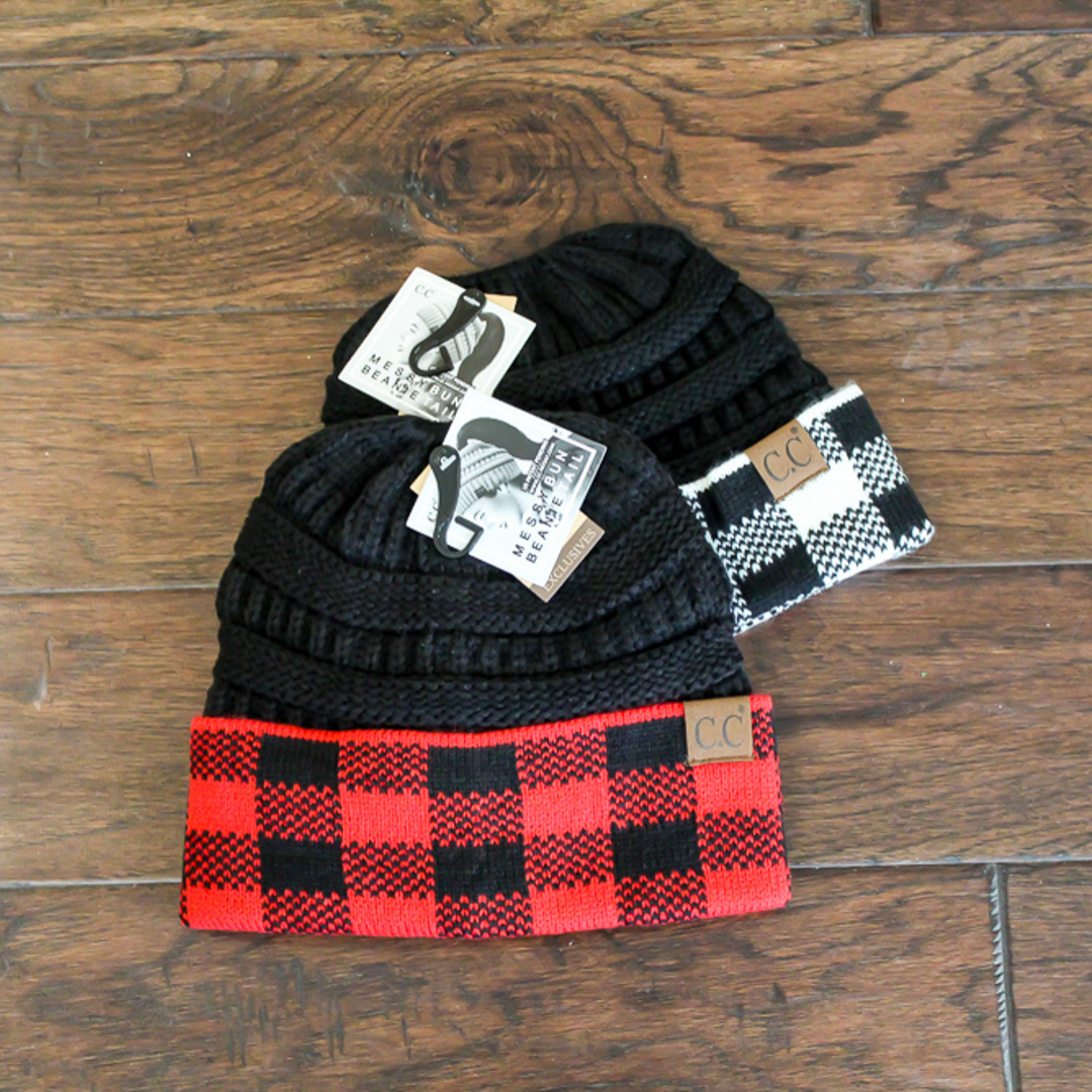 CC Beanie Ponytail Beanies