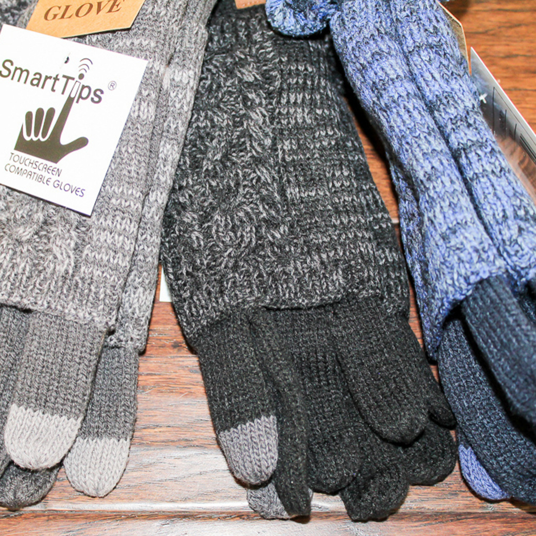 CC Beanie Smart Tips Gloves