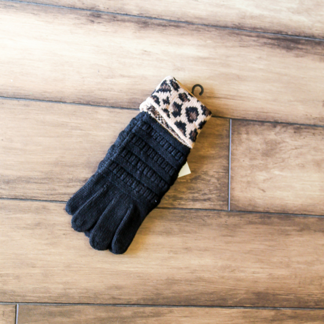 CC Beanie Smart Tips Gloves