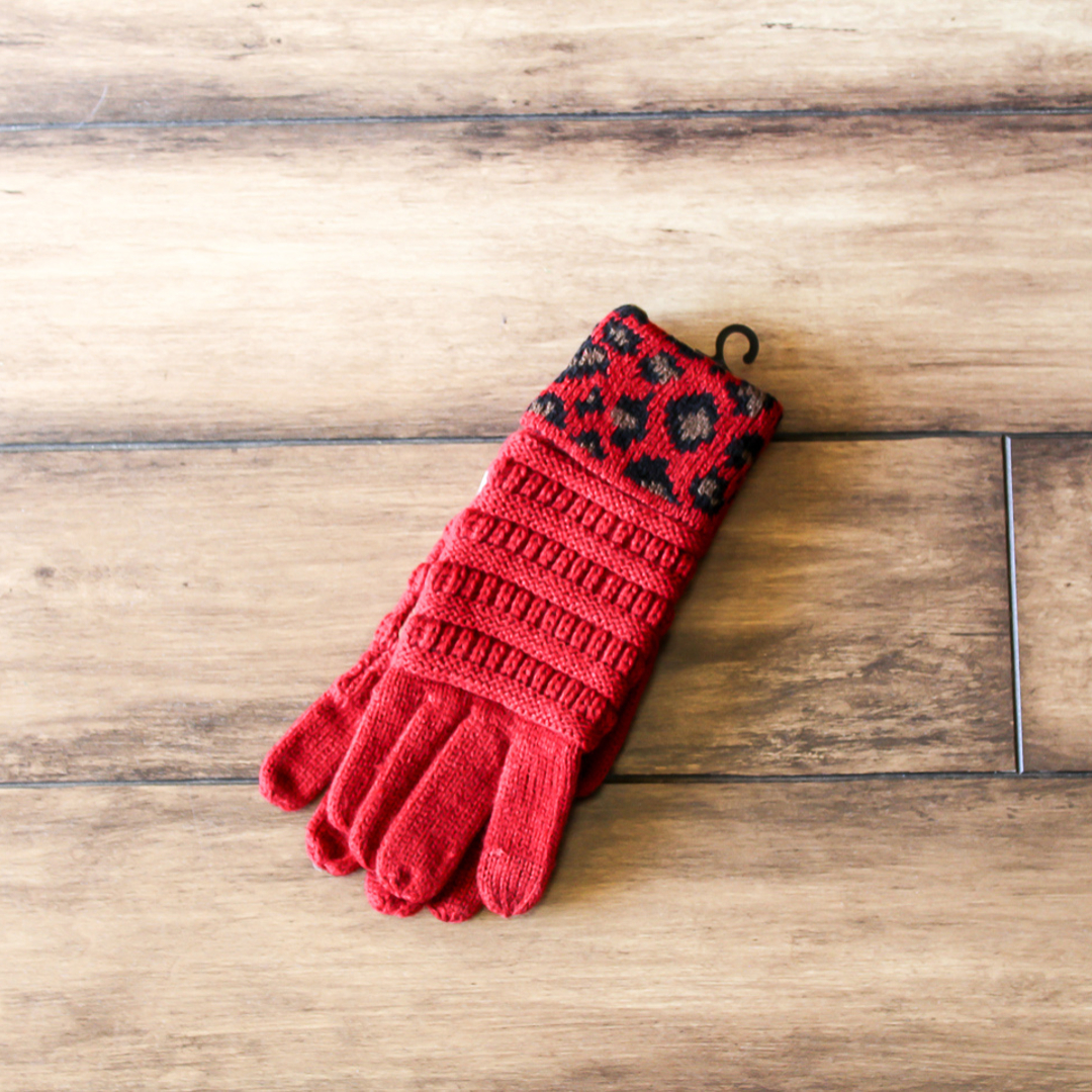 CC Beanie Smart Tips Gloves