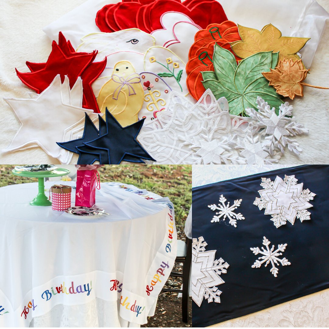 All Holiday Tablescapes