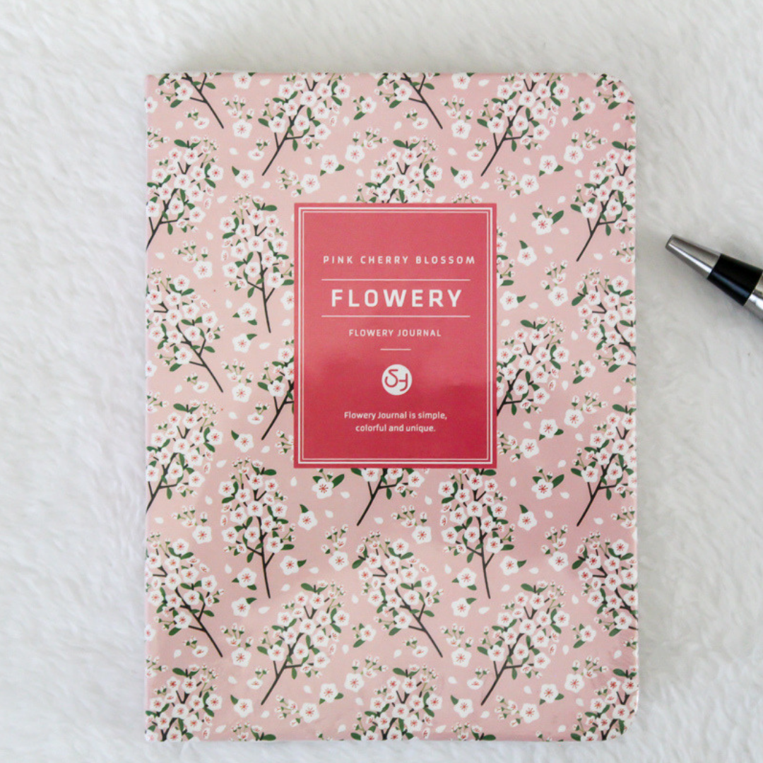 Stop & Smell the Flowers Planner