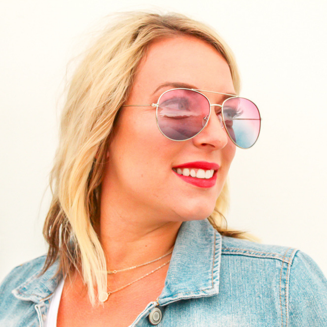 Take Flight Aviator Sunglasses