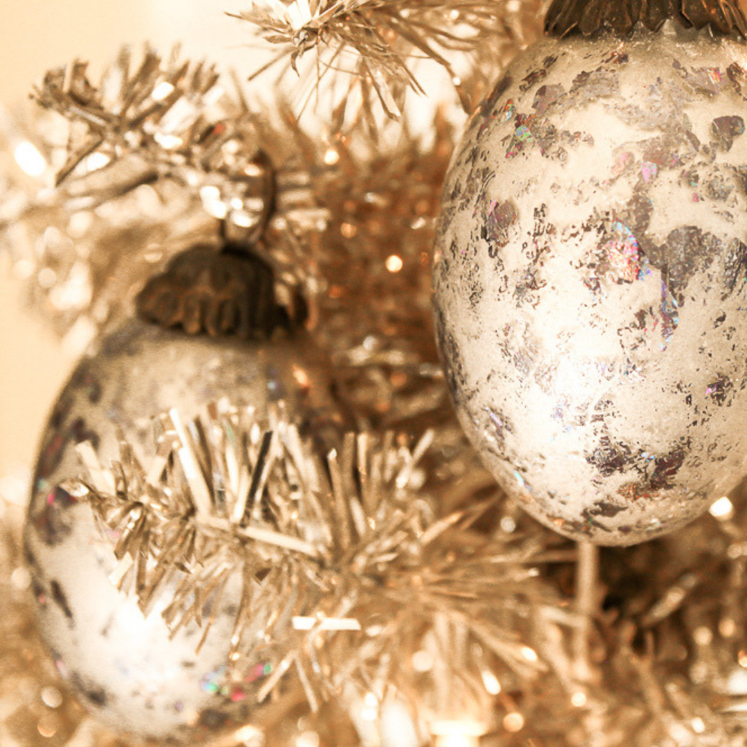 Glass Egg Ornaments