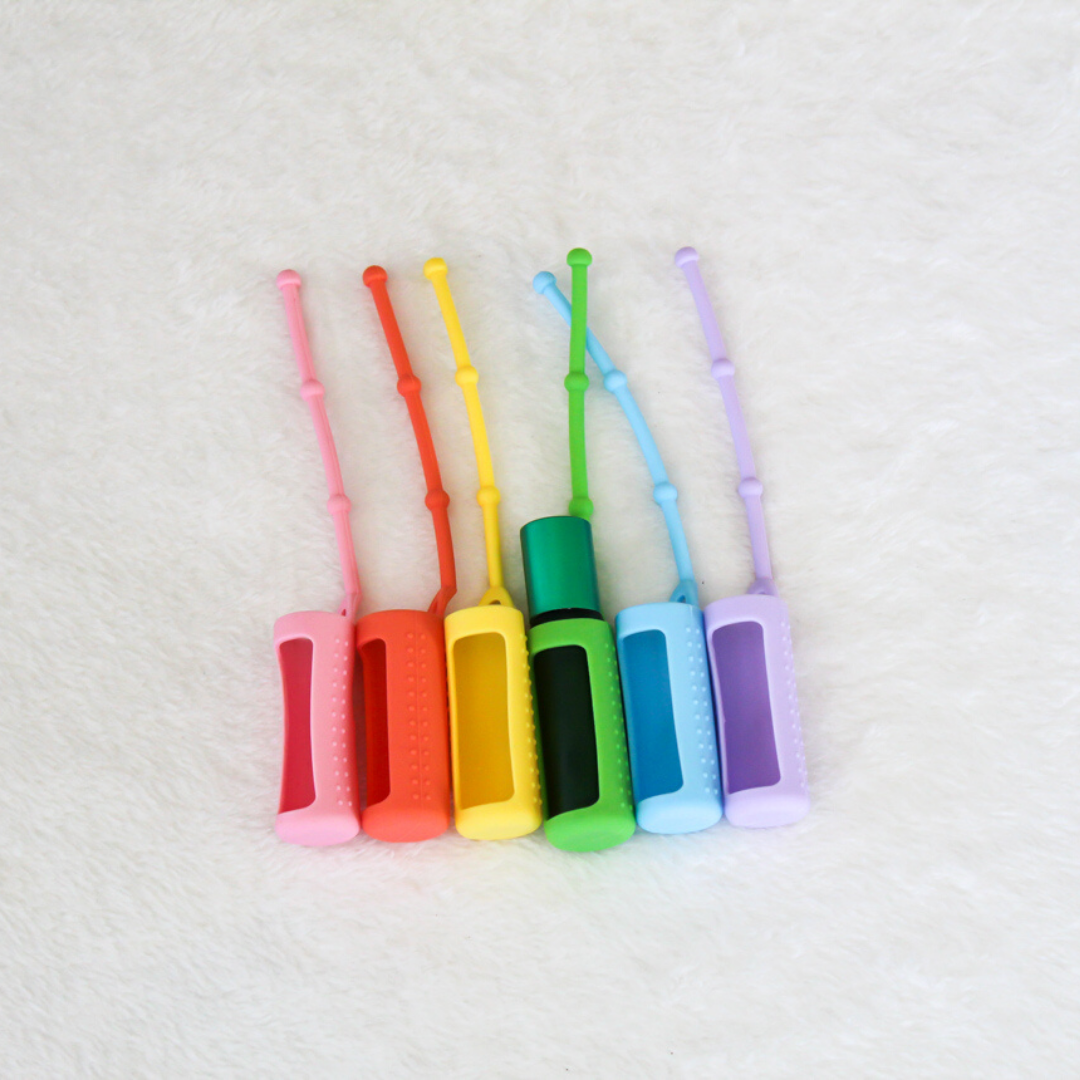 Holster Your Oils Silicone Bottle Holders (sets of 3 or 6)
