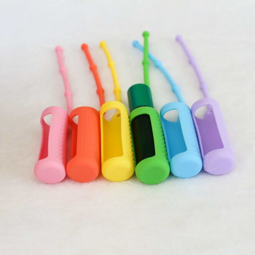Holster Your Oils Silicone Bottle Holders (sets of 3 or 6)
