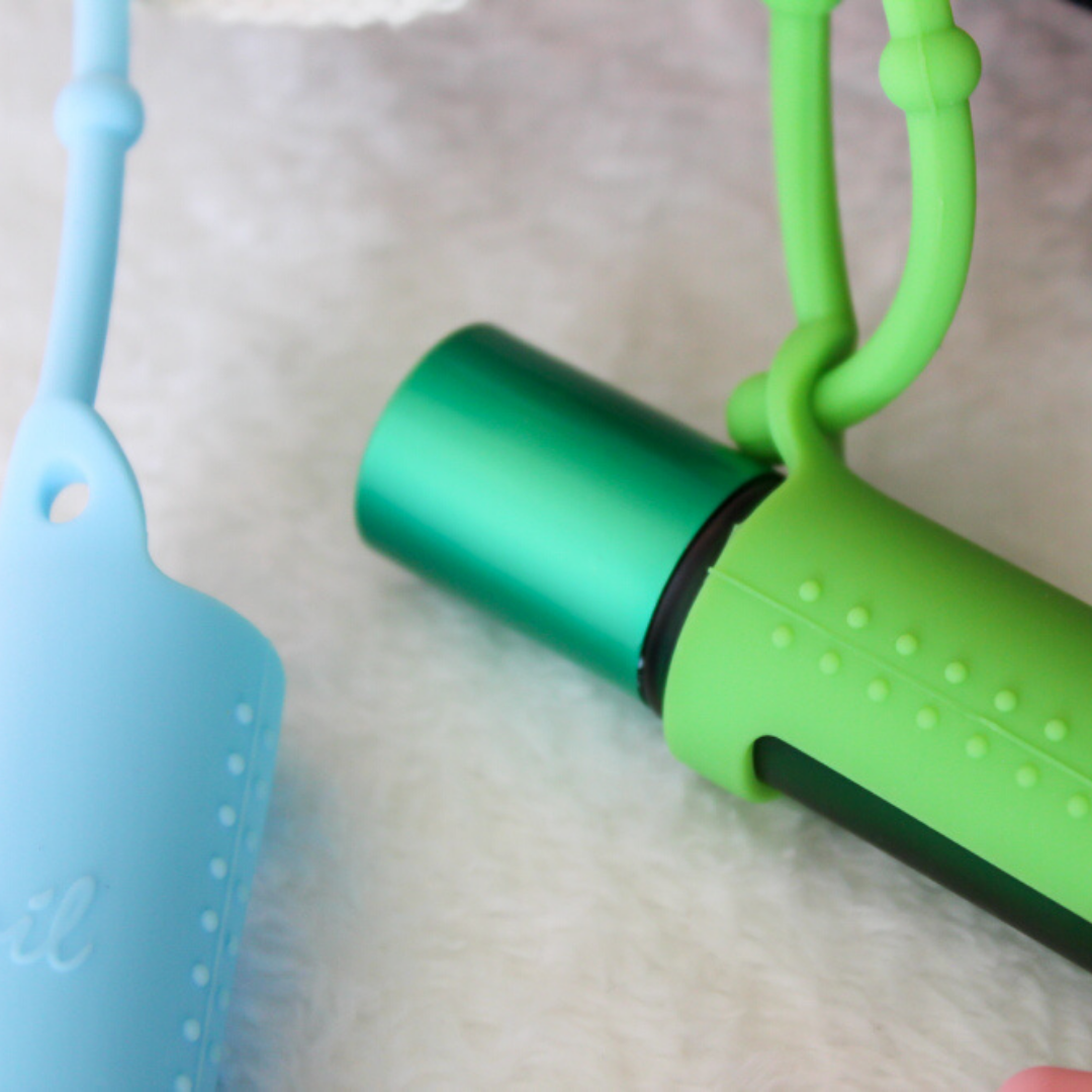 Holster Your Oils Silicone Bottle Holders (sets of 3 or 6)