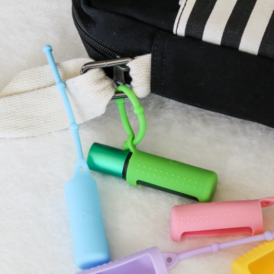 Holster Your Oils Silicone Bottle Holders (sets of 3 or 6)