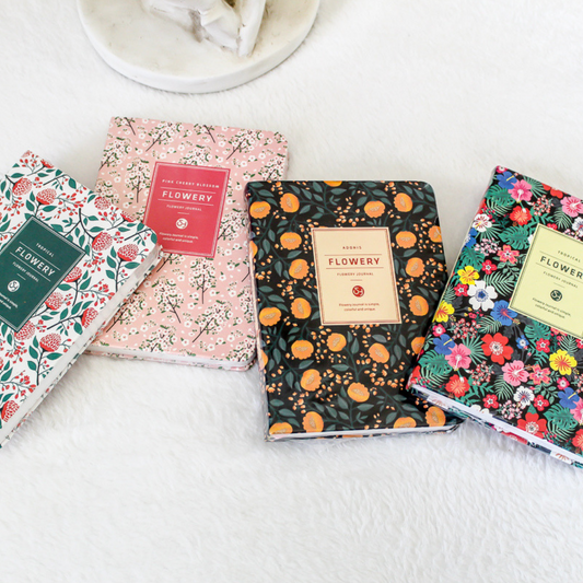 Stop & Smell the Flowers Planner