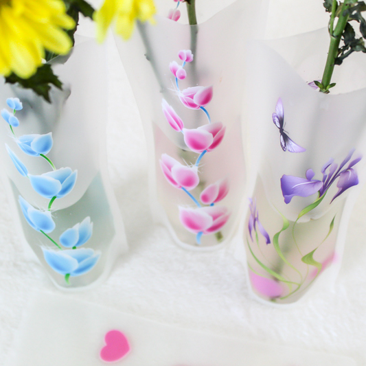 The Fun in Functional Foldable Vase (set of 4)