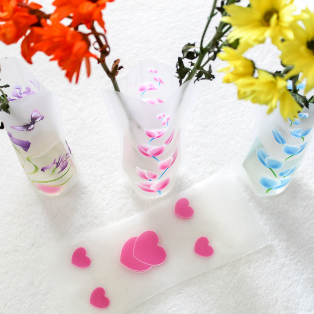 The Fun in Functional Foldable Vase (set of 4)