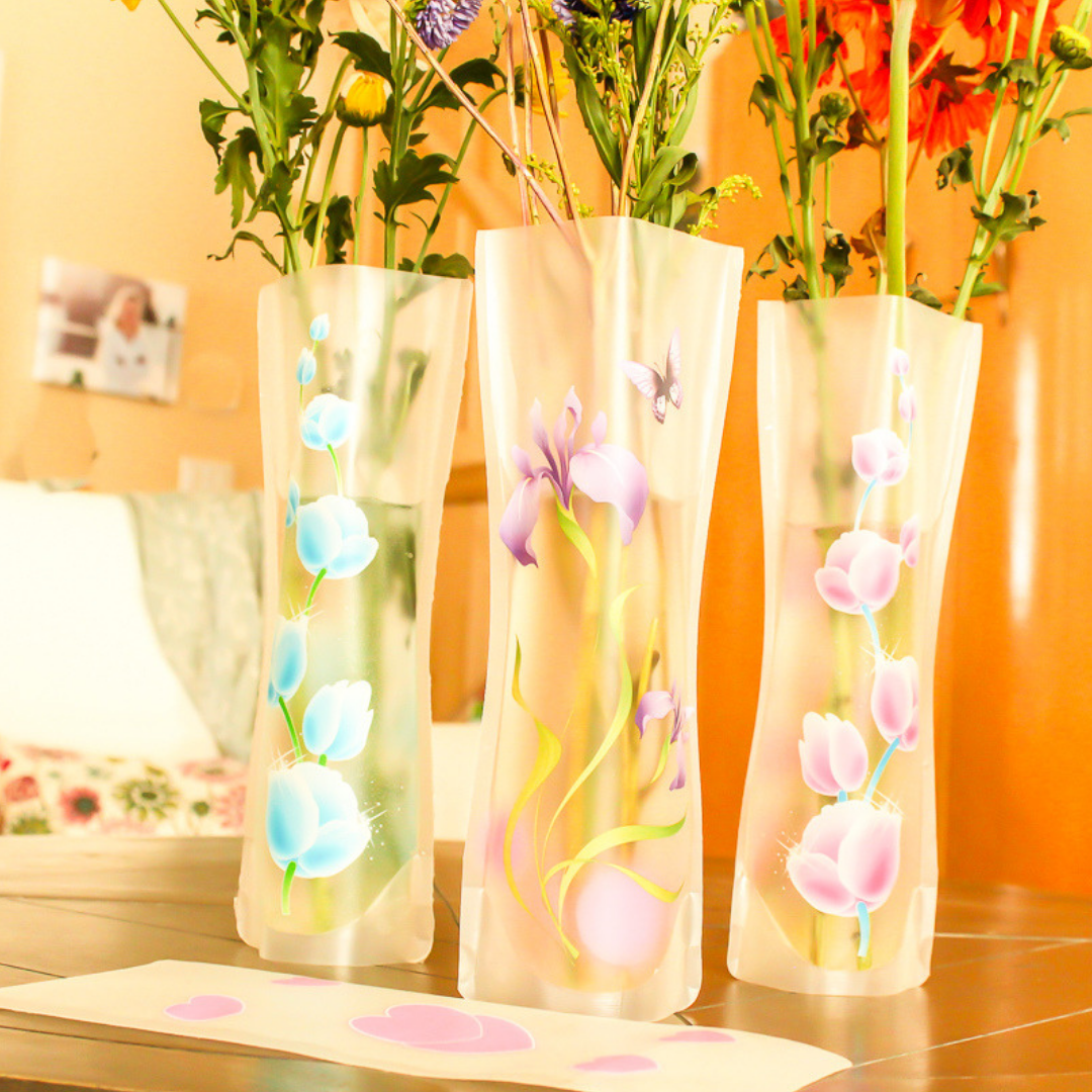 The Fun in Functional Foldable Vase (set of 4)