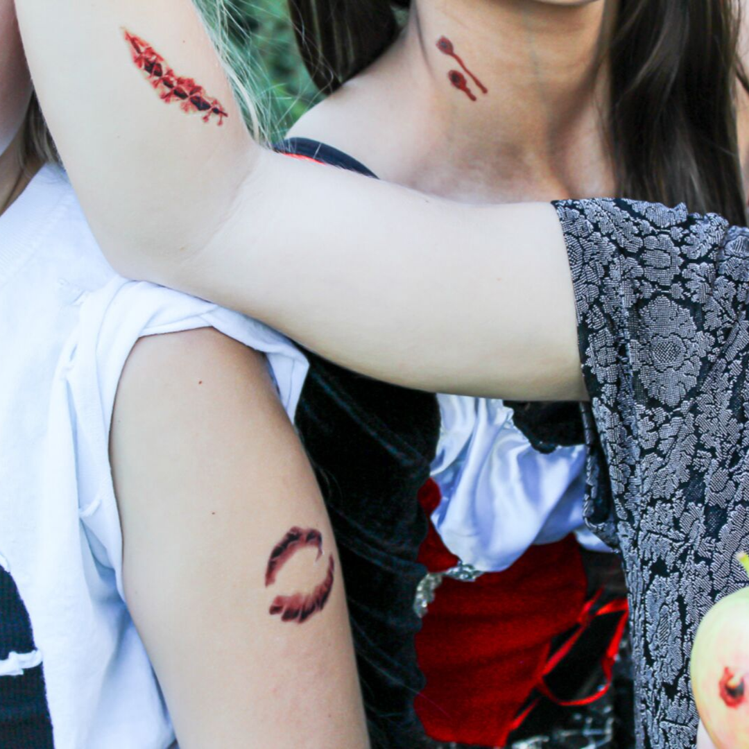 Halloween Temporary Tattoos