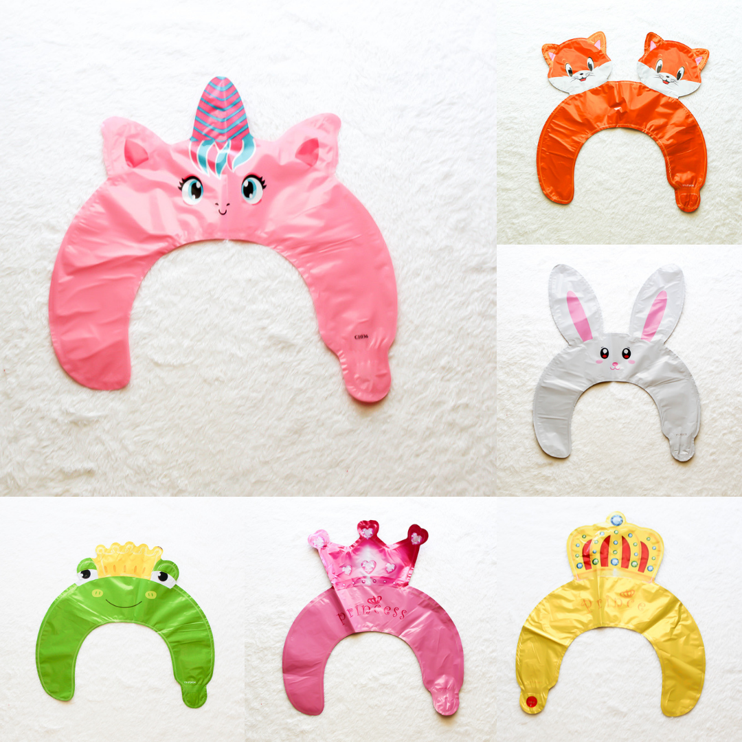 Headband Balloons (set of 6)