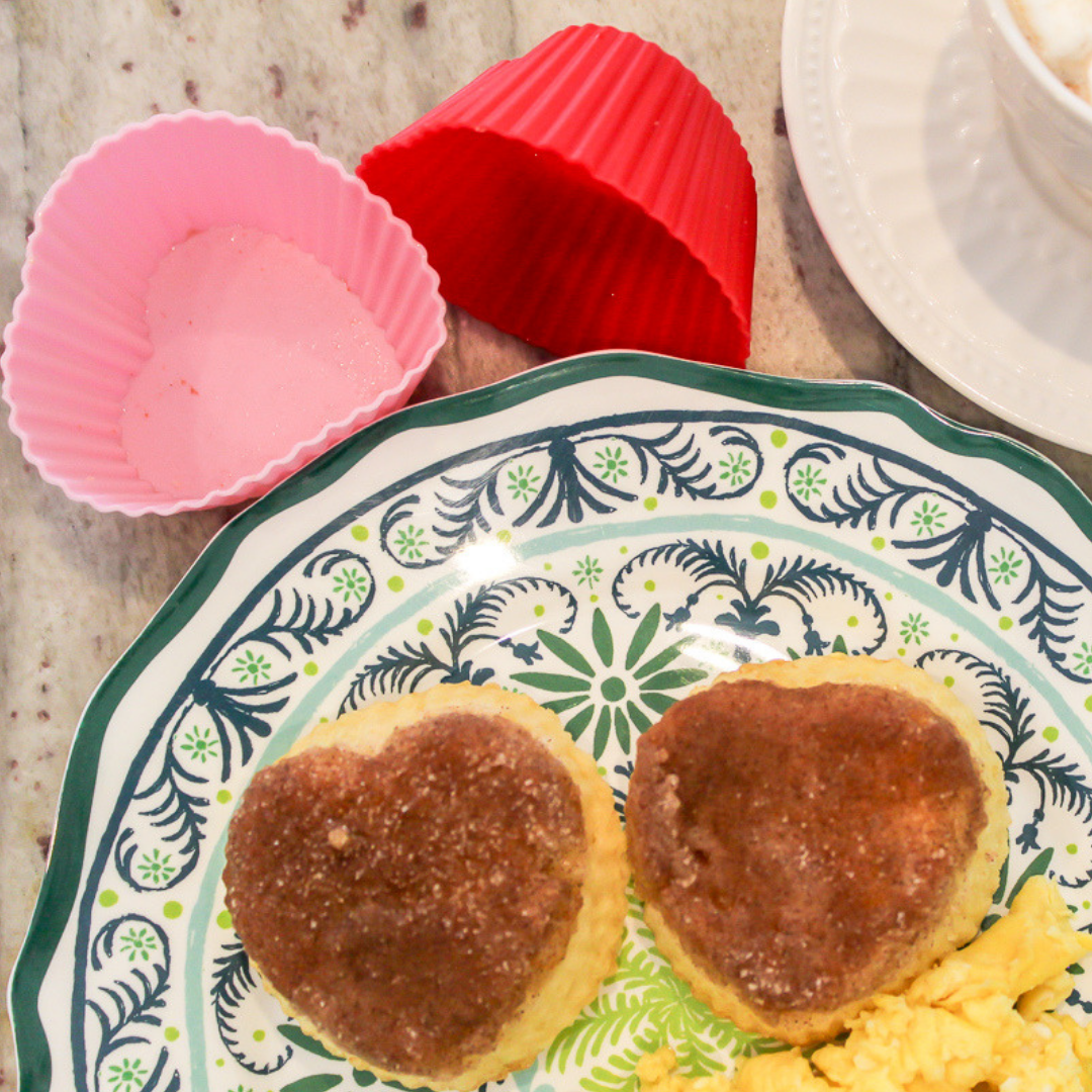 I Heart Reusable Cupcake Liners (12)