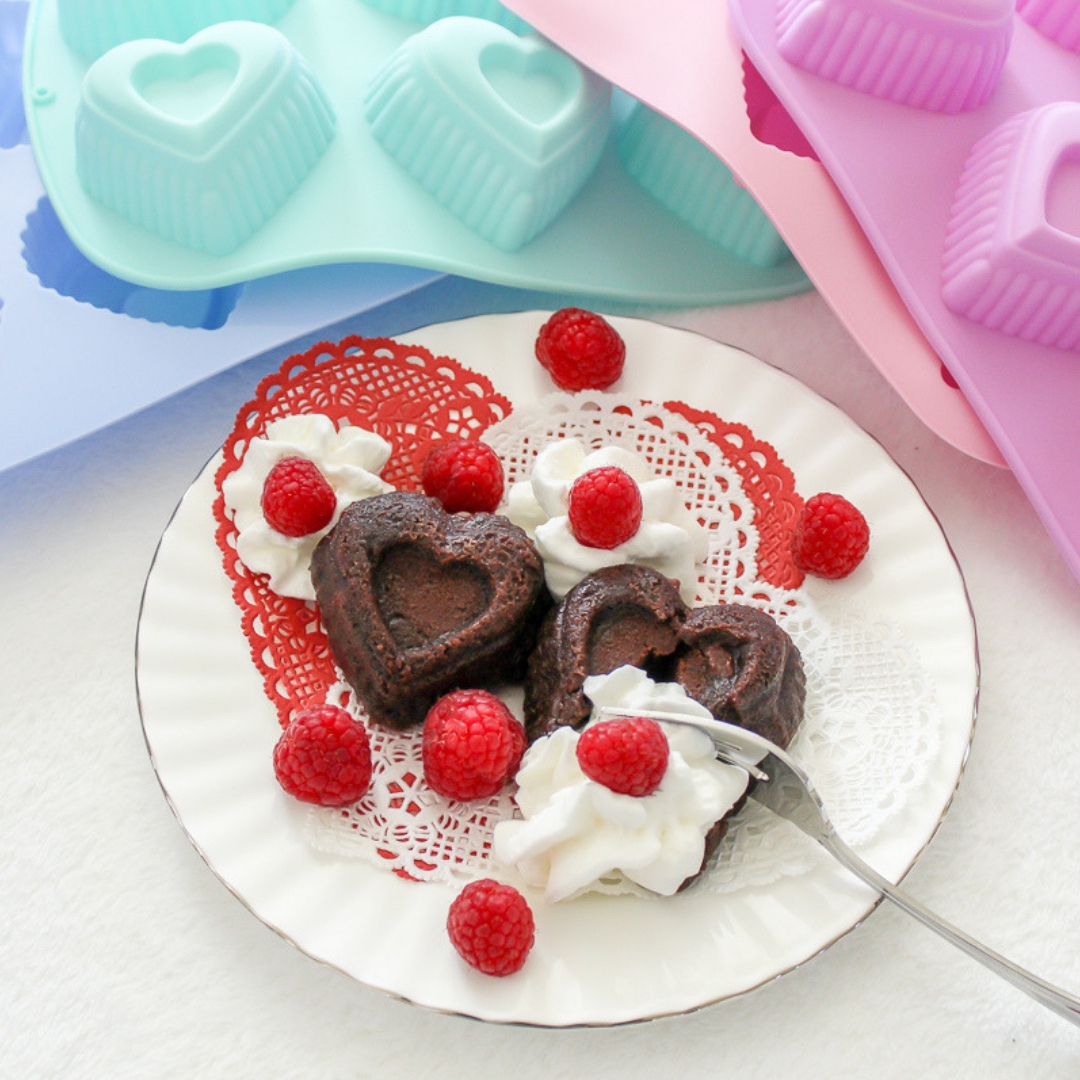 Love Muffin Silicone Mold (set of 2)