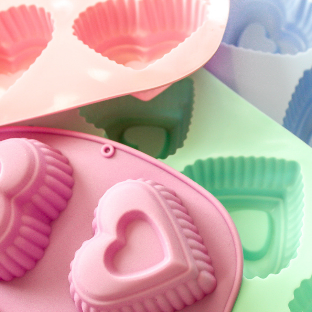 Love Muffin Silicone Mold (set of 2)