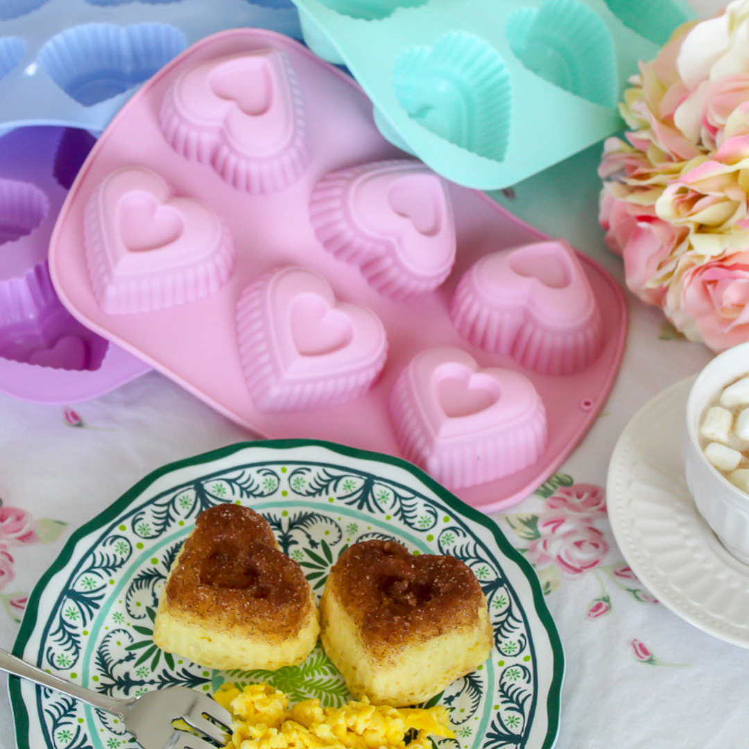Love Muffin Silicone Mold (set of 2)