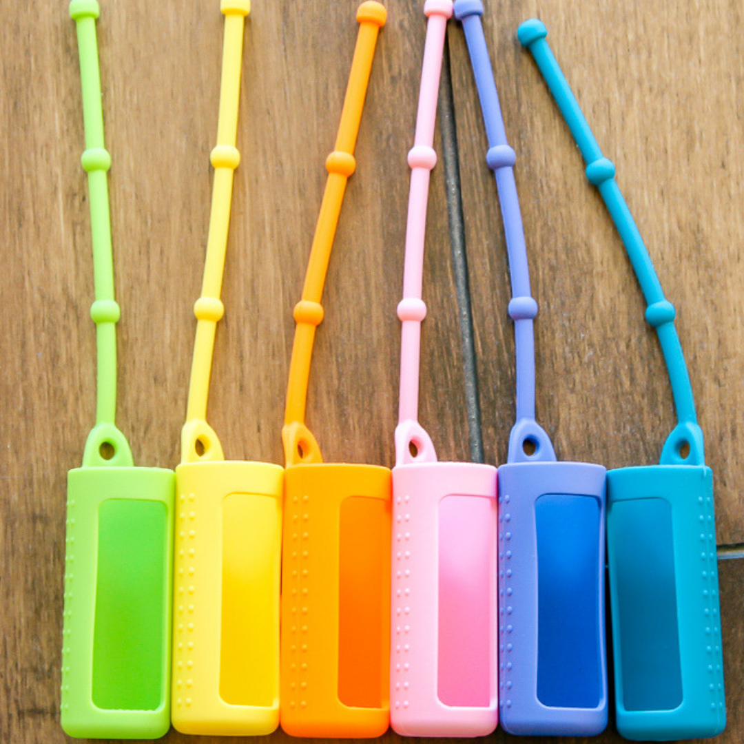 Holster Your Oils Silicone Bottle Holders (sets of 3 or 6)