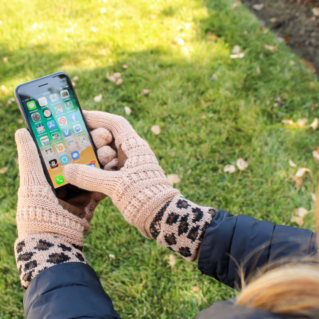 CC Beanie Smart Tips Gloves