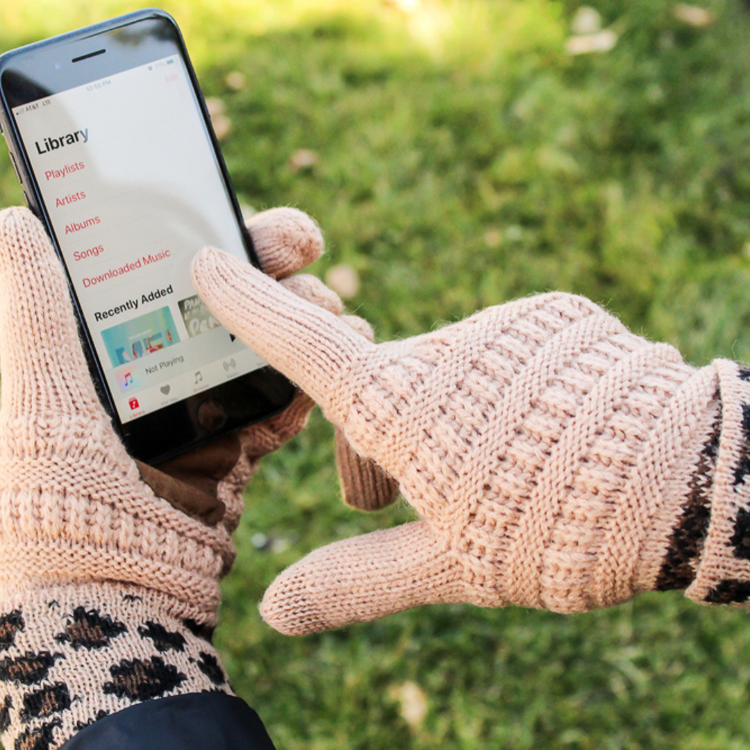 CC Beanie Smart Tips Gloves