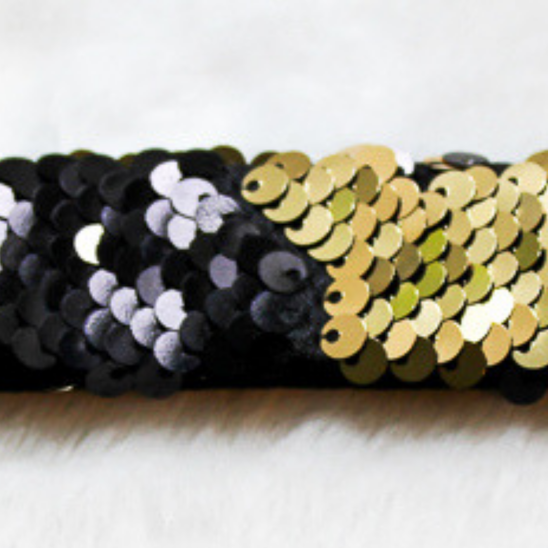 Mermaid Sequin Slap Bracelets