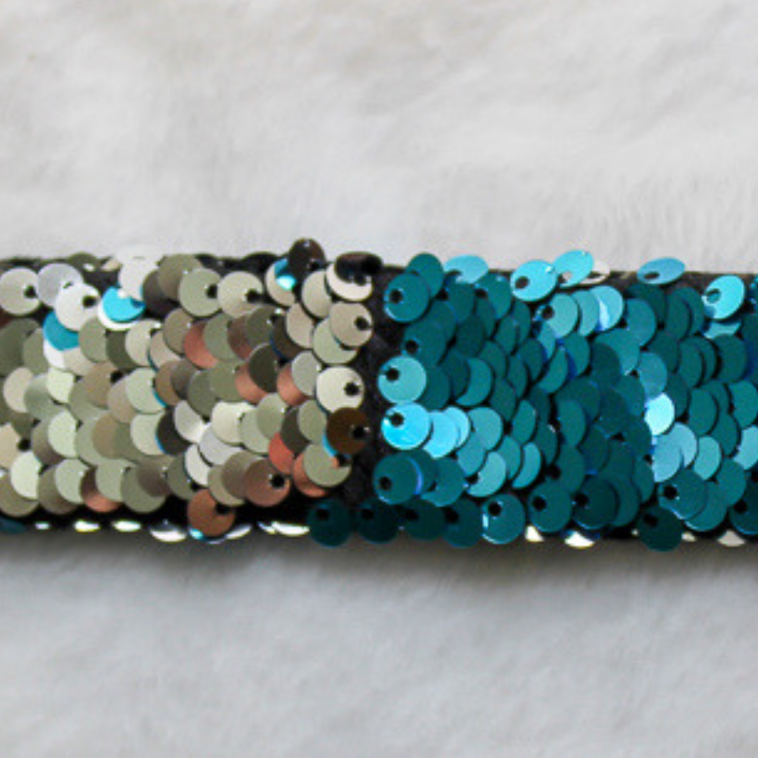 Mermaid Sequin Slap Bracelets