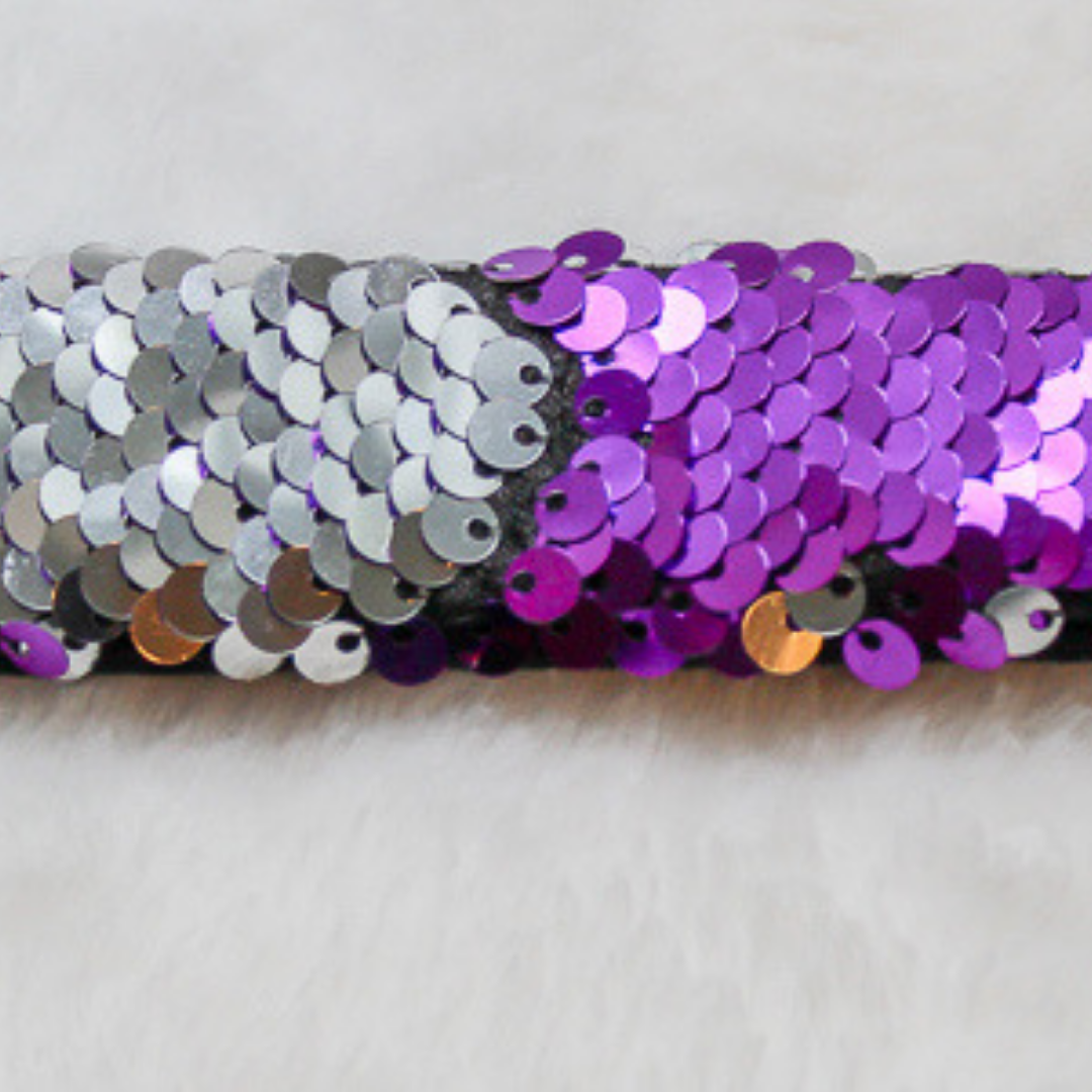 Mermaid Sequin Slap Bracelets