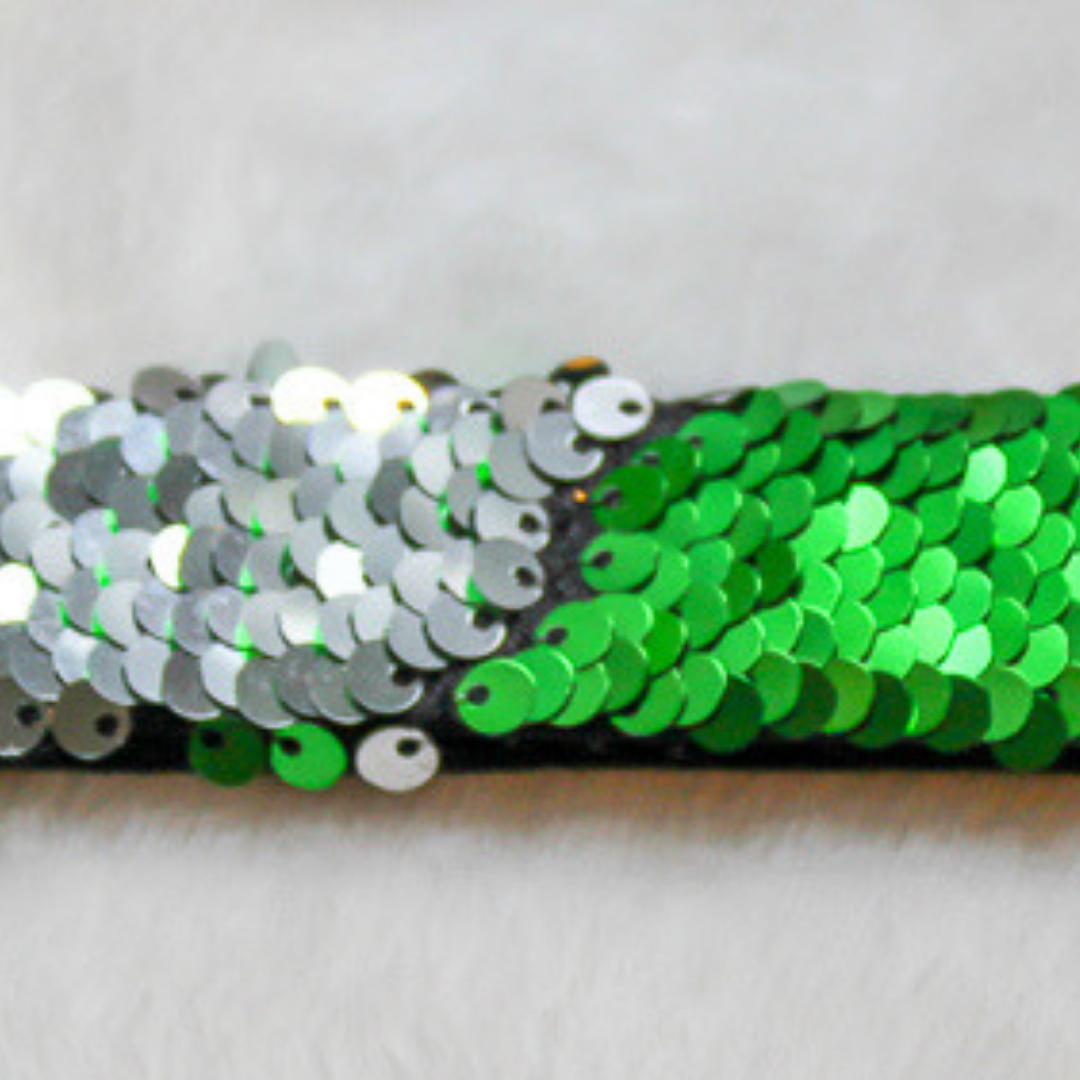 Mermaid Sequin Slap Bracelets