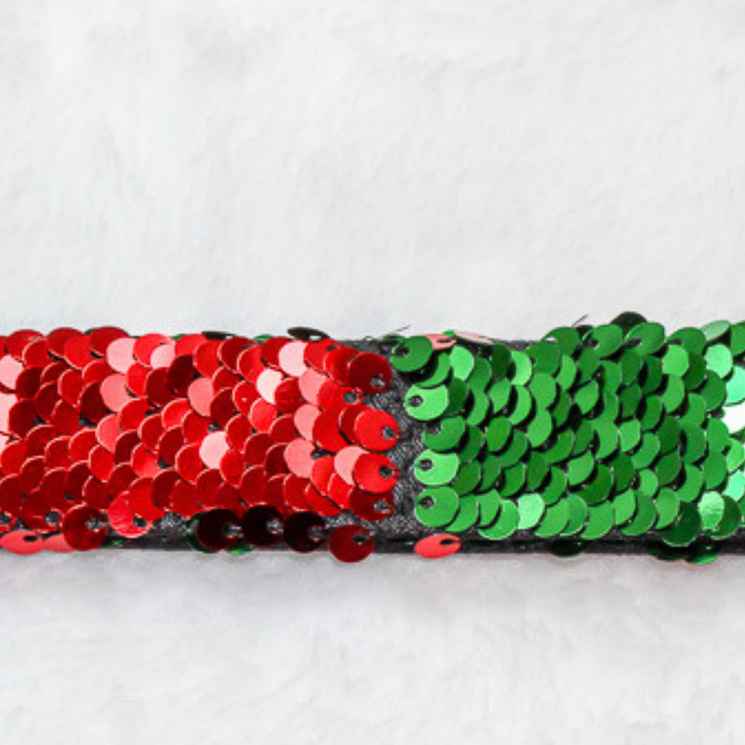 Mermaid Sequin Slap Bracelets