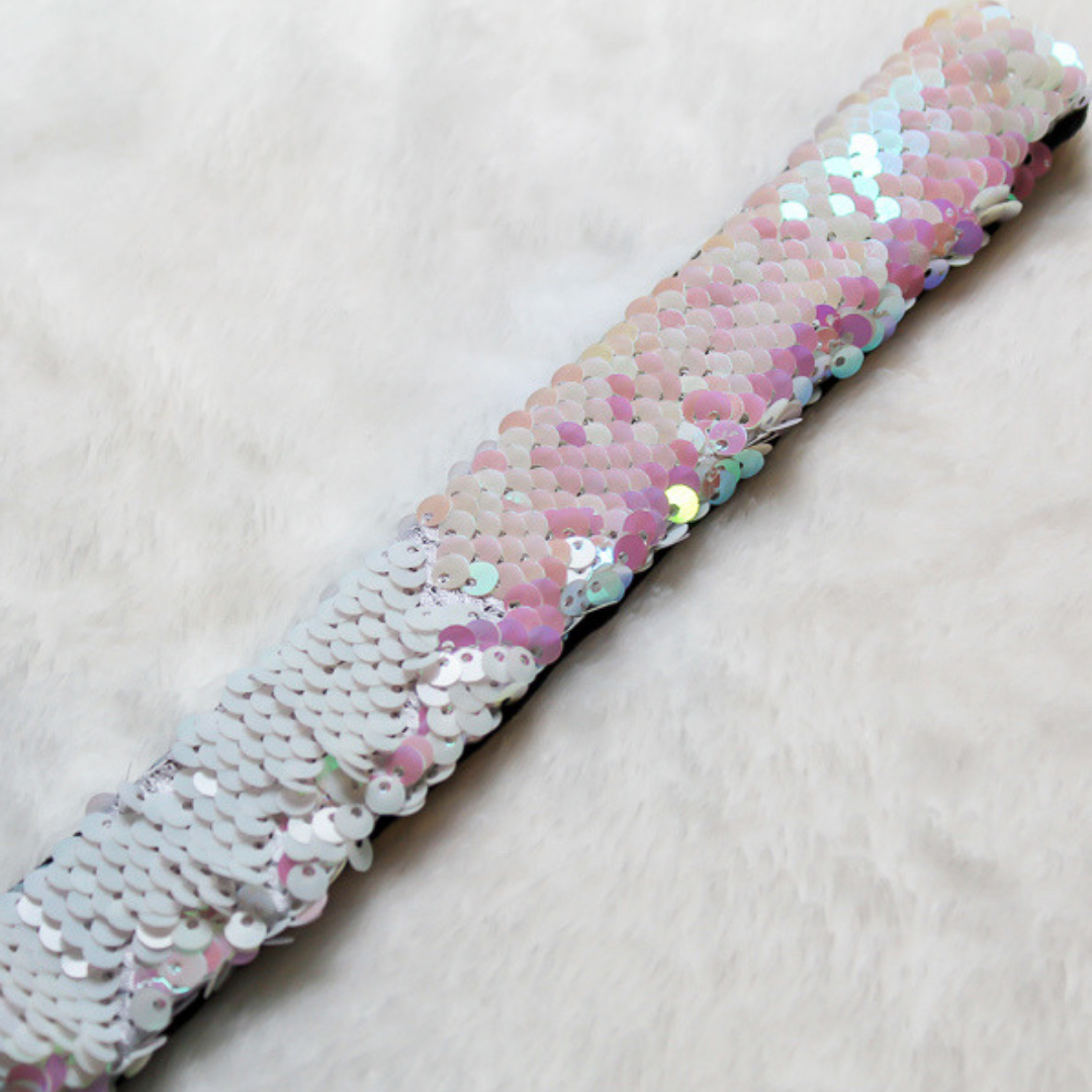 Mermaid Sequin Slap Bracelets