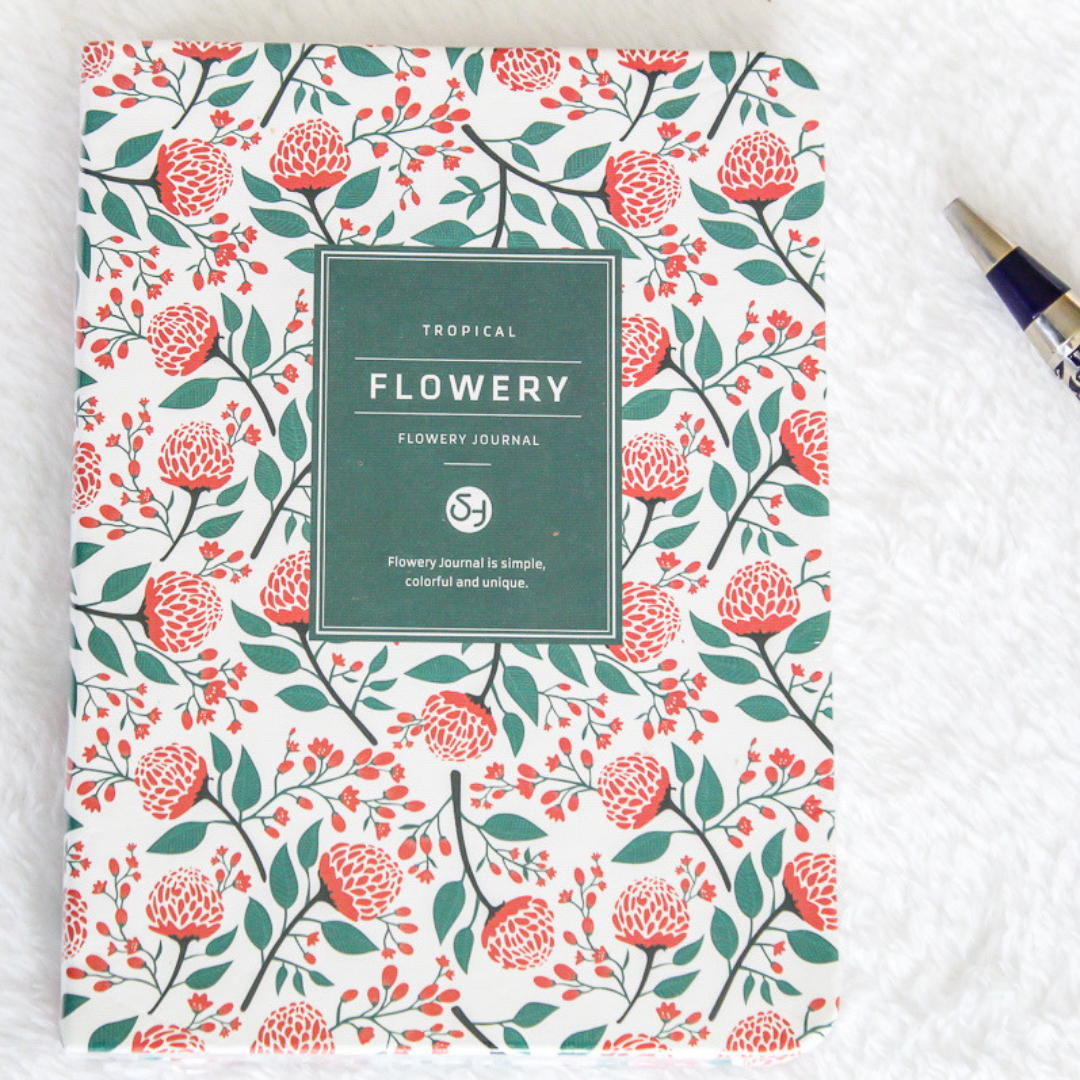 Stop & Smell the Flowers Planner